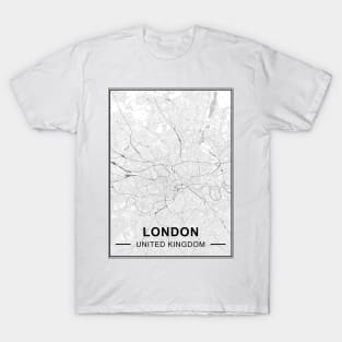 London Map T-Shirt